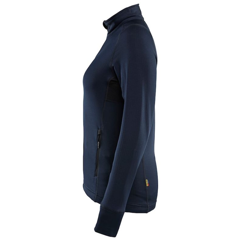 Women's slim fit fleece jacket new arrivals